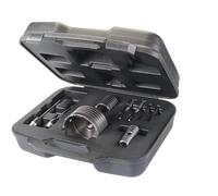 Silverline 633523 TCT Core Drill bit set 9pc