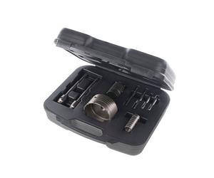 Silverline 633523 TCT Core Drill Kit 9pce 30, 50 and 110 mm