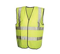 Silverline 633561 Hi-Vis Waistcoat Class 2 XL 116-124cm (46-49")