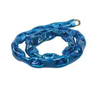 Silverline 633679 Steel Security Chain Square 1500 mm , Blue