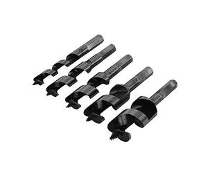 Silverline 633685 Stubby Auger Bit Set 5pce 10 - 25 mm