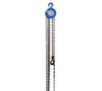 Silverline 633705 Chain Block 1000Kg / 2.5M Lift Height Each 1