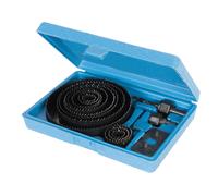 Holesaw Kit 16pce - 19 - 127mm Dia