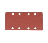 Silverline Hook & Loop 1/3 Sheets Punched 10pk 240 Grit
