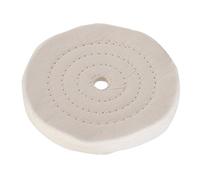 Silverline 633782 Double-Stitched Buffing Wheel 150 mm