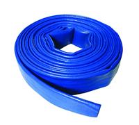 Silverline 633827 Lay Flat Hose, Blue, 10 m x 25 mm