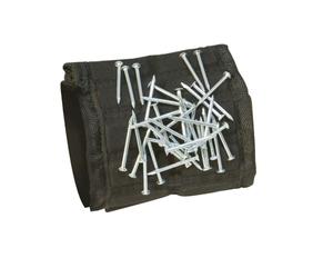 Silverline 633835 Woven nylon Magnetic Wrist-band