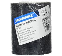 Silverline 634006 Sanding Mesh Roll 5m 80 Grit