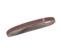 Silverline Tools - Sanding Belts 636004 - 13 x 457 mm, 120 Grit - Pack of 5