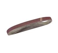Silverline (636004) Sanding Belts 13 X 457mm 120 Grit Pack Of 5