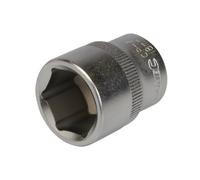 Silverline 639616 Socket 3/8" Drive 6pt Metric 18 mm