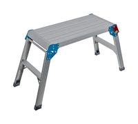 Silverline Step-up Platform 150kg Capacity - Stepup 640000 Work Aluminium - platform silverline capacity stepup 150kg 640000 work aluminium