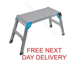 Silverline 640000 Step-Up Work Platform 150kg Capacity FREE NEXT DAY DELIVERY
