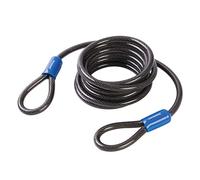 Silverline 2.5 M x 8mm Looped Steel Security Cable 647706 - Security Steel - security steel looped cable x 8mm 25m silverline 647706