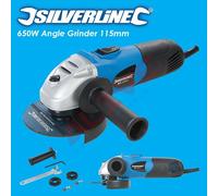 DIY 650W Angle Grinder - 115mm