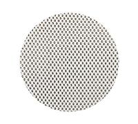 Silverline 656318 125 mm 80 Grit Hook and Loop Mesh Discs (Pack of 10)