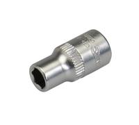 Silverline 657259 Socket 1/4" Drive 6pt Metric 6 mm