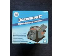 Silverline 65W Multipurpose Sharpener Drill Bit Scissor Tool Sharpener