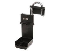 Silverline 662568 4-Digit Combination Car Key Safe 70 x 190 x 40mm