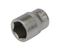 Silverline 664313 Socket 3/8" Drive 6pt Metric 15 mm