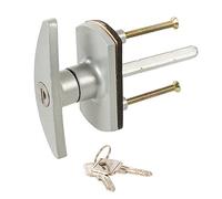 Silverline 671027 Garage Door Locking Handle 75 mm Diamond