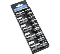 Silverline 675072 Socket Torx Ext E4-E24 - Set of 14