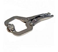 Silverline C-Type Welding Clamps Adjustable Grips Pliers (150mm)