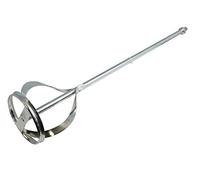 Silverline 675199 Mixing Paddle Zinc Plated 600 x 155 mm