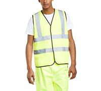 Silverline 675201 Hi-Vis Waistcoat Class 2 M 100-108cm (39-42")