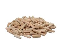 Silverline 675212 Dowel Pins 200pk 10 x 40 mm