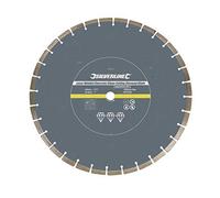 Silverline 675215 Laser Welded Diamond Blade, 450 x 25.4 mm