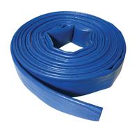 Silverline 675246 Flat Discharge Hose, 10 m x 50 mm