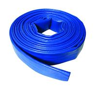 Silverline 675246 Lay Flat Hose 10m x 50 mm,Bule