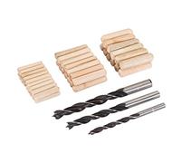 Silverline 675264 Dowel and Bit Set 47pce 6, 8 and 10 mm