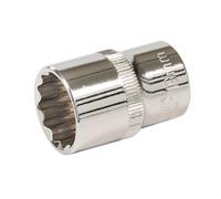 Silverline Socket 1/2" Drive 12pt Metric 19mm