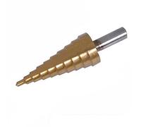 Silverline 698459 Titanium-Coated HSS Step Drill 4 - 22 mm