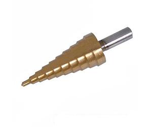 Silverline 698459 Titanium-Coated HSS Step Drill 4 - 22 mm