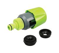 Silverline Universal Mixer Tap Connector - Tap Head 34mm - 43mm