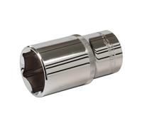 Silverline 718106 Deep Socket 1/2in Drive 6Pt Metric 32Mm Each 1