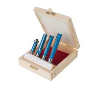 Silverline 719769 Kitchen Router Bit Set 4pce 1/2" / 1/4"