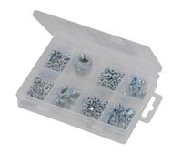 Silverline 719790 Hexagon Nuts - Pack of 108