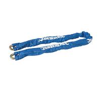 Silverline Tools Sleeved High-Security Chain 719795, 1200 mm Yellow