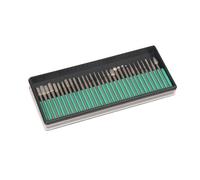 Silverline Rotary Tool Diamond Burr Set 30pce - 3.17mm Mandrel
