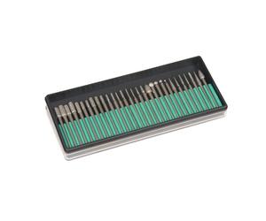 Silverline 722878 Rotary Tool Diamond Burr Set 30pce 3.17 mm Mandrel