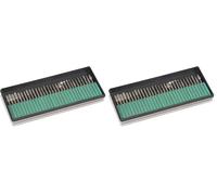 Silverline 722878 Rotary Tool Diamond Burr Set 30pce 3.17 mm Mandrel (Pack of 2)