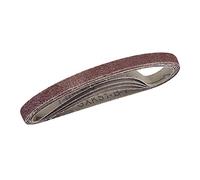 Silverline Sanding Belts 10 X 330mm 5pk 40 Grit