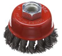 Silverline 733234 Twist-Knot Bowl Cup - 65 mm