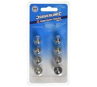 Silverline 733252 Dowel Centre Point Set 8pce 6 - 12 mm
