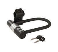 Silverline 735087 High Security Bicycle U-Lock 180 x 245 mm