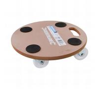 Silverline 739663 Round Platform Dolly 250 kg